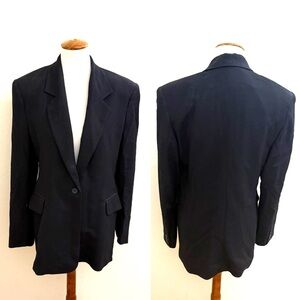 Classic Black Blazer